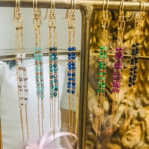 Image of Boucles d'oreilles EVEN - 7 modèles