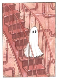 Staircase Ghost II