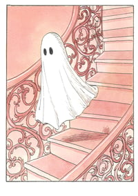 Staircase Ghost IV