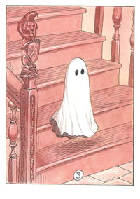 Staircase Ghost V