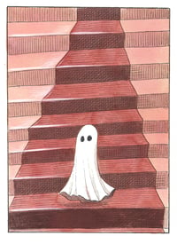Staircase Ghost VII