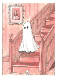Staircase Ghost VIII