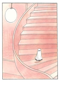 Staircase Ghost IX