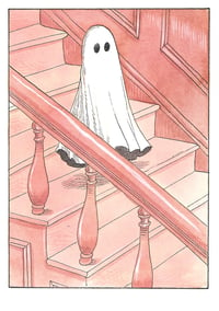 Staircase Ghost X