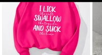 I lick