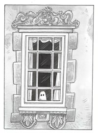 Window Ghost VIII