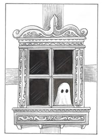 Window Ghost IX
