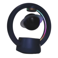 Grabio Magnetic Floating Bluetooth Speaker with Touch Control