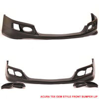 Image 2 of Acura TSX Front Lip 
