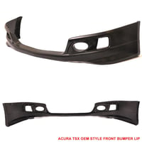 Image 3 of Acura TSX Front Lip 