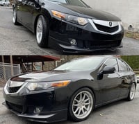 Image 1 of Acura TSX JDM Style Front Lip