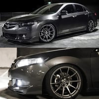 Image 2 of Acura TSX JDM Style Front Lip