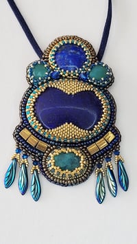 Image 1 of Collier brodé HONSHU