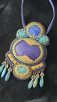 Image 2 of Collier brodé HONSHU