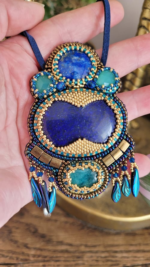 Image of Collier brodé HONSHU