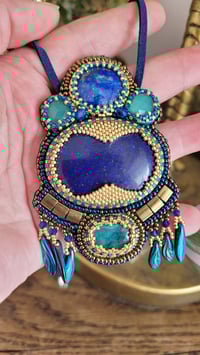 Image 4 of Collier brodé HONSHU