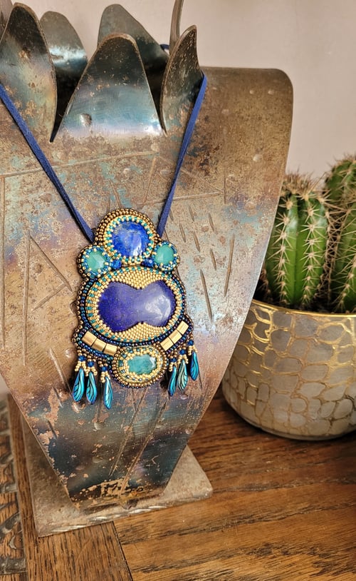 Image of Collier brodé HONSHU