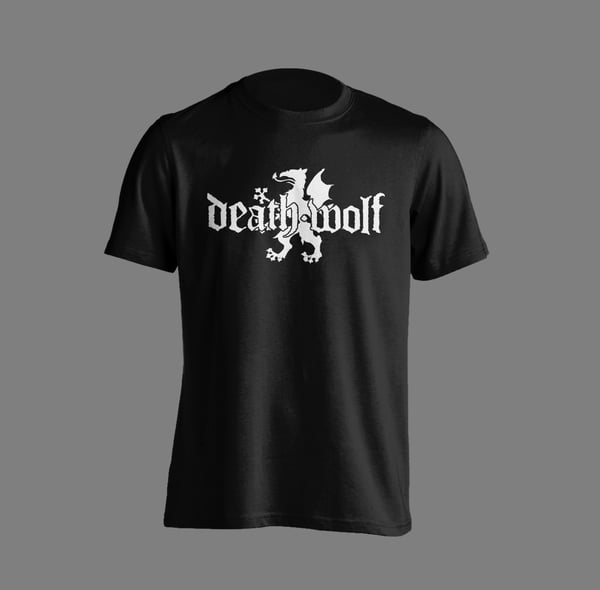 Image of Death Wolf - Ostrogothian Darkness t-shirt