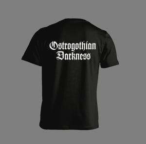 Image of Death Wolf - Ostrogothian Darkness t-shirt