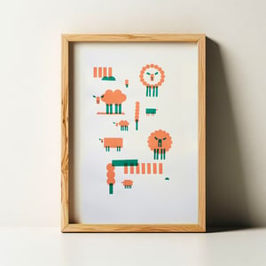 Image of Serigrafia • 50x70 • Nicola Giorgio