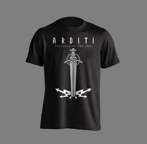 Image of Arditi - Insignia of the Sun t-shirt