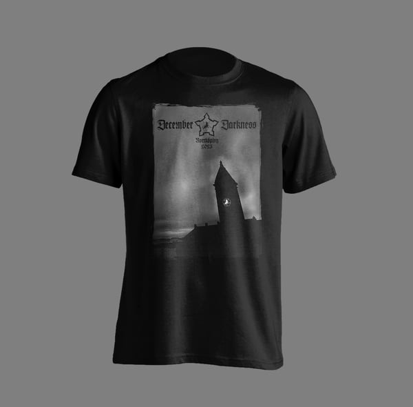 Image of December Darkness 2023 t-shirt 