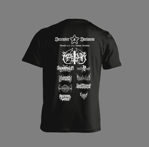 Image of December Darkness 2023 t-shirt 