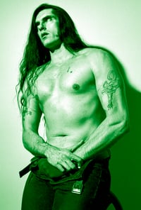 Image 4 of Type-O-Negative Peter Steele sticker pack x 4