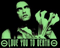 Image 2 of Type-O-Negative Peter Steele sticker pack x 4