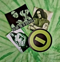 Image 1 of Type-O-Negative Peter Steele sticker pack x 4