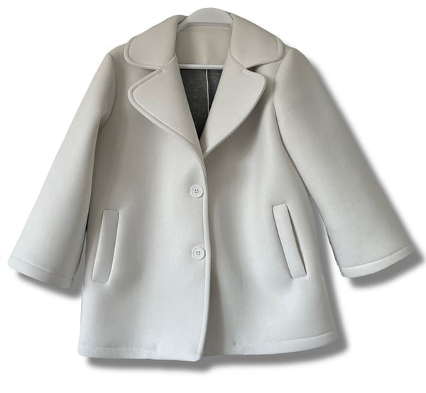 Image of Coat Sandinies Blanco