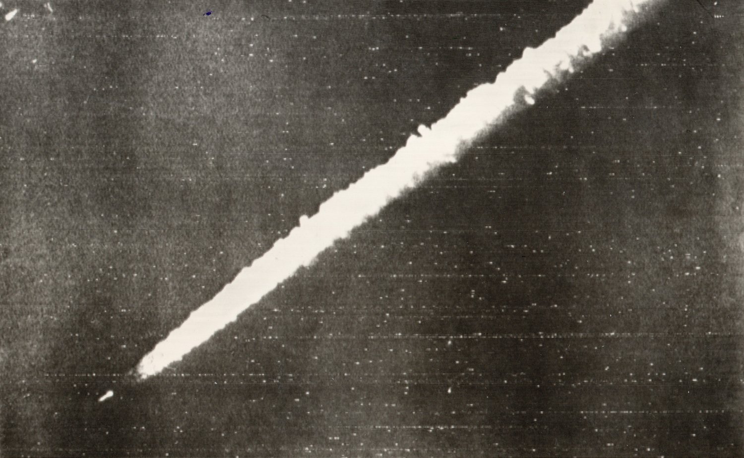 Image of UPI Radiophoto: human spaceflight, USA ca. 1961