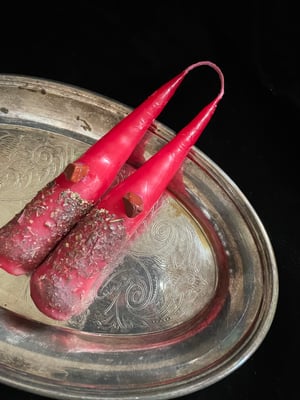 Image of 𝔄𝔯𝔦𝔢𝔰 ℭ𝔞𝔫𝔡𝔩𝔢𝔰