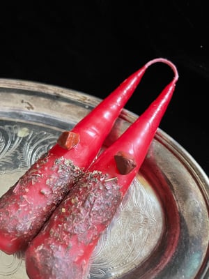 Image of 𝔄𝔯𝔦𝔢𝔰 ℭ𝔞𝔫𝔡𝔩𝔢𝔰