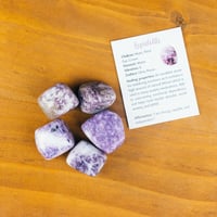 Image 4 of Lepidolite Crystal