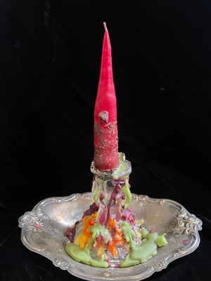 Image of 𝔄𝔯𝔦𝔢𝔰 ℭ𝔞𝔫𝔡𝔩𝔢𝔰