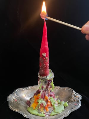 Image of 𝔄𝔯𝔦𝔢𝔰 ℭ𝔞𝔫𝔡𝔩𝔢𝔰