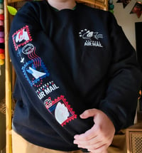 Image 1 of AM Black Sweatshirt 