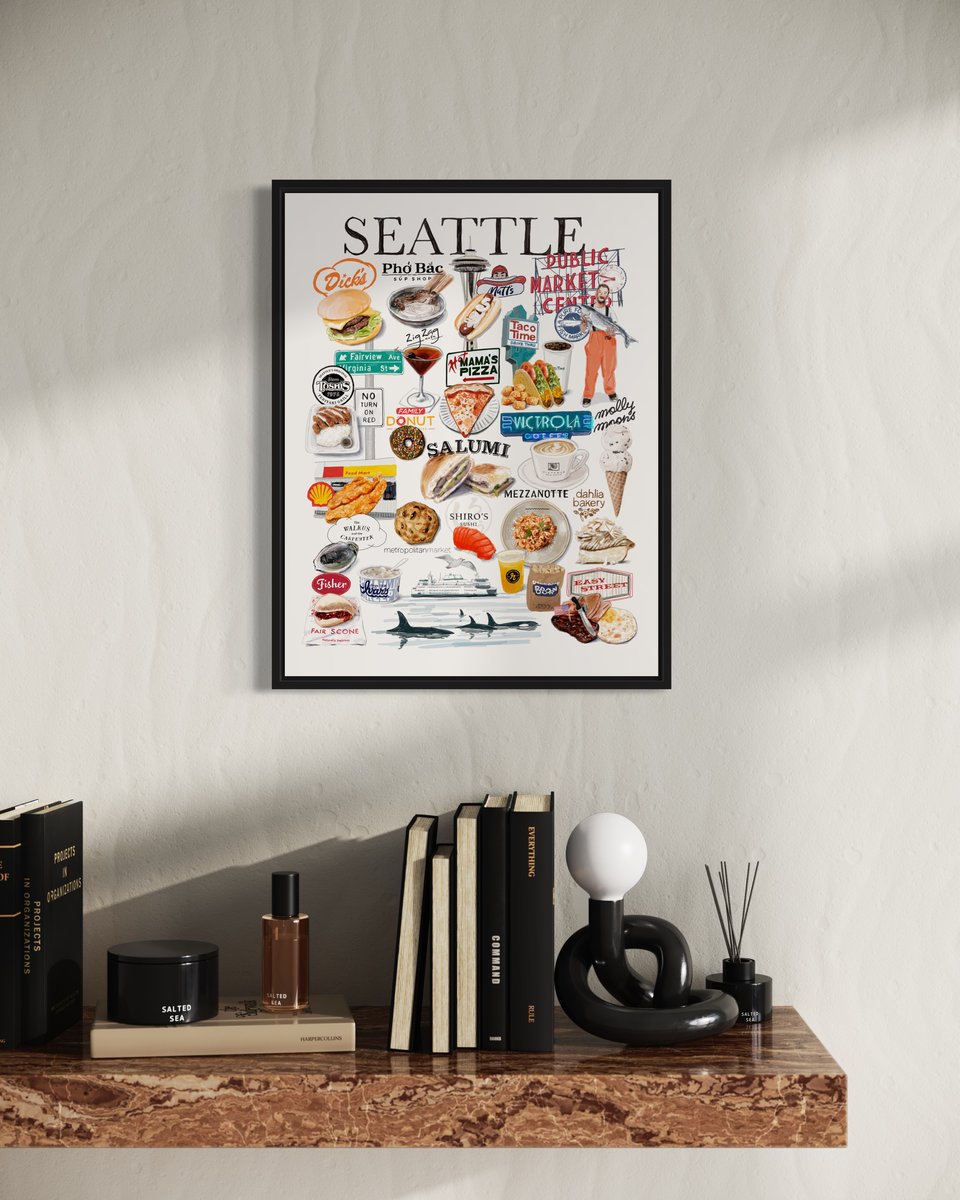 SEATTLE — MONTAGE | citiesbytheslice