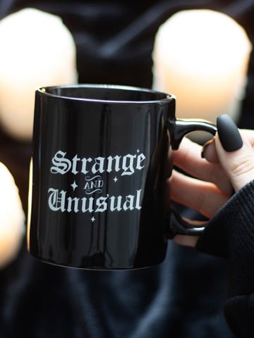 Image of STRANGE AND UNUSUAL Mug