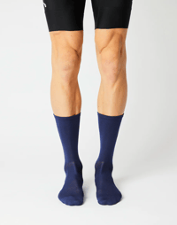 Image 3 of FINGERSCROSSED Classic INDIGO Cycling Socks