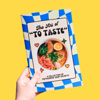 The Art of "To Taste" Zine (Digital Copy)