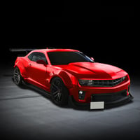 Image 1 of Chevrolet Camaro ZL1 Front Lip 