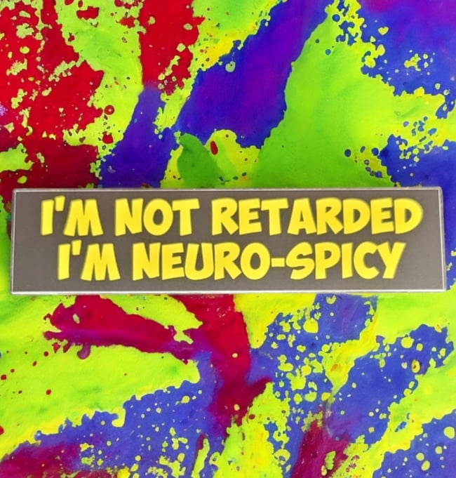 387. Neuro Spicy Sticker