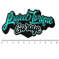 Image 2 of Project Torque Garage Decal