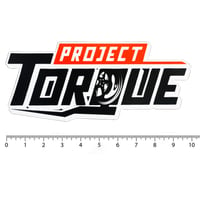 Image 2 of New Project Torque decal 