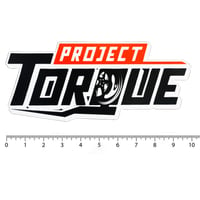 Image 2 of NEW PROJECT TORQUE DECAL