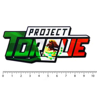 Image 2 of Mexico Project Torque Decal