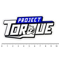 Image 2 of Blue Project Torque decal