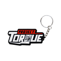 Image 1 of Rubber PT Keychain